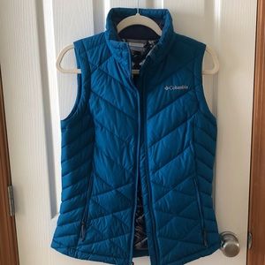 Omni heat Columbia vest.